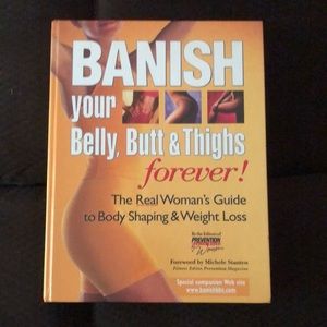 Banish your Belly, Butt & Thighs forever! Oversized hardcover